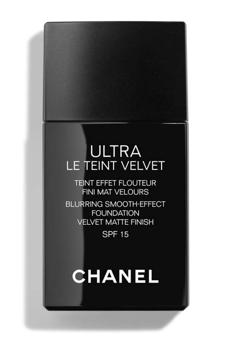 chanel ultra le teint ingredients.